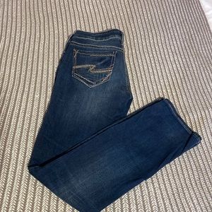 Silver jeans Tuesday low baby boot 28/33L
